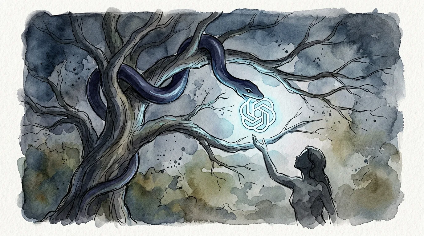 #073: The Serpent Came Back. This Time With a Chatbot. 👑
